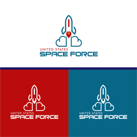 Official Hatchwise Contest- Redesign the US Space Force Logo entry by kukuhxx