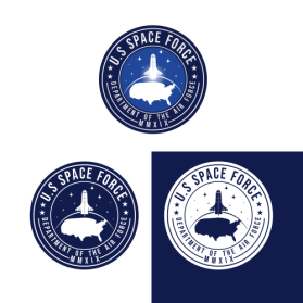 Official Hatchwise Contest- Redesign the US Space Force Logo entry by balsh
