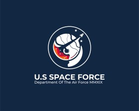 Official Hatchwise Contest- Redesign the US Space Force Logo entry by Henry_a12
