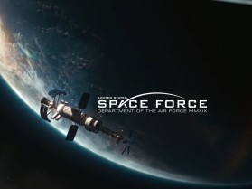 Official Hatchwise Contest- Redesign the US Space Force Logo entry by Sanadesigns