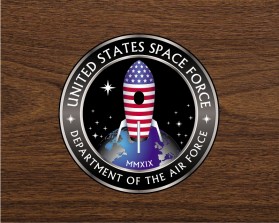 Official Hatchwise Contest- Redesign the US Space Force Logo entry by artlook