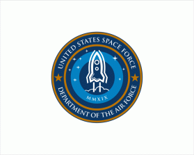 Official Hatchwise Contest- Redesign the US Space Force Logo entry by mugibarokah