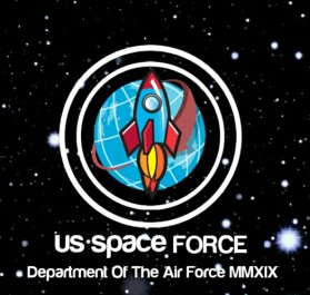 Official Hatchwise Contest- Redesign the US Space Force Logo entry by Kiran777
