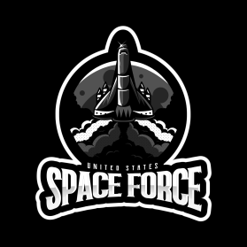 Official Hatchwise Contest- Redesign the US Space Force Logo entry by DesignedByCardo