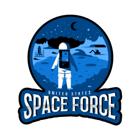 Official Hatchwise Contest- Redesign the US Space Force Logo entry by DesignedByCardo