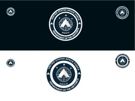 Official Hatchwise Contest- Redesign the US Space Force Logo entry by Ricksaze