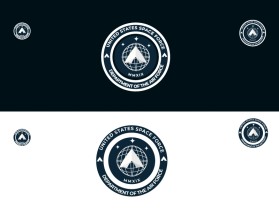 Official Hatchwise Contest- Redesign the US Space Force Logo entry by Ricksaze