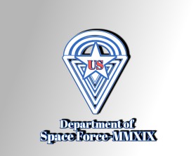 Official Hatchwise Contest- Redesign the US Space Force Logo entry by ZakariaHasan