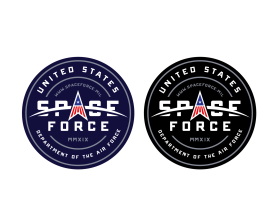 Official Hatchwise Contest- Redesign the US Space Force Logo entry by me&amp;you