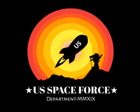 Official Hatchwise Contest- Redesign the US Space Force Logo entry by ZakariaHasan