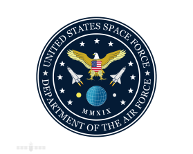 Official Hatchwise Contest- Redesign the US Space Force Logo entry by ElDoksh