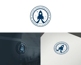 Official Hatchwise Contest- Redesign the US Space Force Logo entry by hayabuza