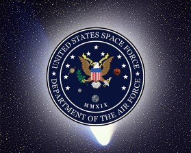 Official Hatchwise Contest- Redesign the US Space Force Logo entry by Monadikos