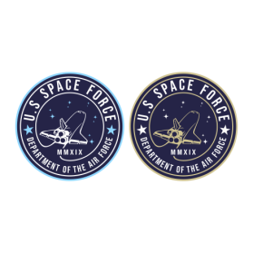 Official Hatchwise Contest- Redesign the US Space Force Logo entry by balsh