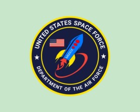Official Hatchwise Contest- Redesign the US Space Force Logo entry by PR CREATIONS