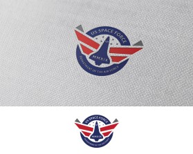 Official Hatchwise Contest- Redesign the US Space Force Logo entry by Camo Conception