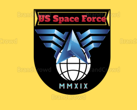 Official Hatchwise Contest- Redesign the US Space Force Logo entry by khaja0006