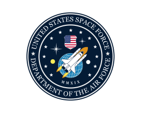 Official Hatchwise Contest- Redesign the US Space Force Logo entry by ElDoksh