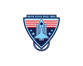 Official Hatchwise Contest- Redesign the US Space Force Logo entry by juin