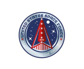 Official Hatchwise Contest- Redesign the US Space Force Logo entry by IDesign Place