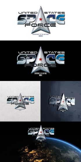 Official Hatchwise Contest- Redesign the US Space Force Logo entry by IDesign Place