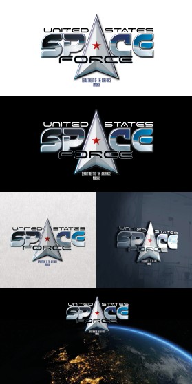 Official Hatchwise Contest- Redesign the US Space Force Logo entry by IDesign Place