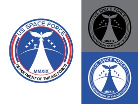 Official Hatchwise Contest- Redesign the US Space Force Logo entry by juliano