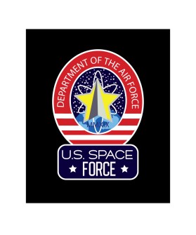 Official Hatchwise Contest- Redesign the US Space Force Logo entry by omhe1914