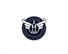 Official Hatchwise Contest- Redesign the US Space Force Logo entry by radja ganendra