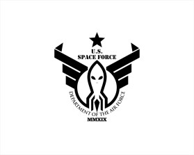Official Hatchwise Contest- Redesign the US Space Force Logo entry by radja ganendra