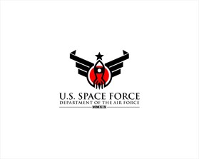 Official Hatchwise Contest- Redesign the US Space Force Logo entry by radja ganendra
