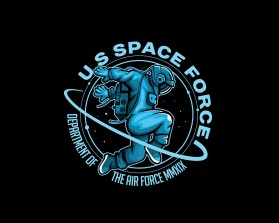 Official Hatchwise Contest- Redesign the US Space Force Logo entry by CHAKIIR ouben