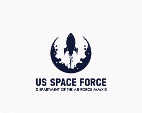 Official Hatchwise Contest- Redesign the US Space Force Logo entry by CHAKIIR ouben