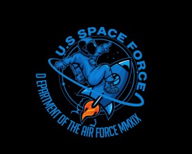 Official Hatchwise Contest- Redesign the US Space Force Logo entry by CHAKIIR ouben