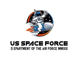 Official Hatchwise Contest- Redesign the US Space Force Logo entry by CHAKIIR ouben
