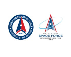 Official Hatchwise Contest- Redesign the US Space Force Logo entry by Hallenberg