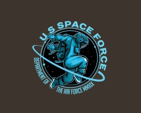 Official Hatchwise Contest- Redesign the US Space Force Logo entry by CHAKIIR ouben