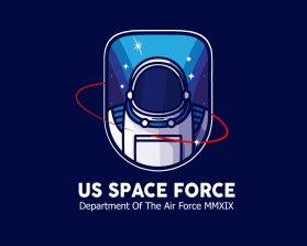 Official Hatchwise Contest- Redesign the US Space Force Logo entry by CHAKIIR ouben