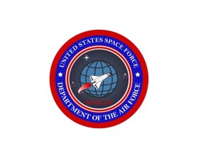 Official Hatchwise Contest- Redesign the US Space Force Logo entry by DMC Studio