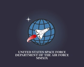 Official Hatchwise Contest- Redesign the US Space Force Logo entry by DMC Studio