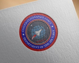 Official Hatchwise Contest- Redesign the US Space Force Logo entry by DMC Studio