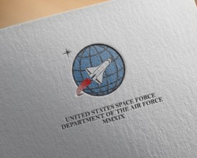 Official Hatchwise Contest- Redesign the US Space Force Logo entry by DMC Studio