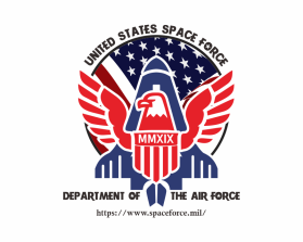 Official Hatchwise Contest- Redesign the US Space Force Logo entry by Baskar