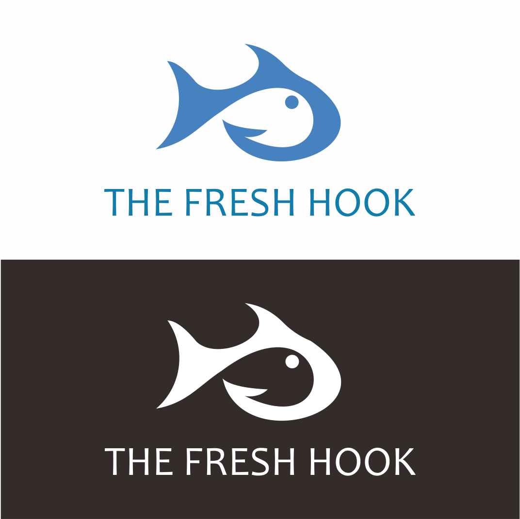 Logo Design for The Fresh Hook