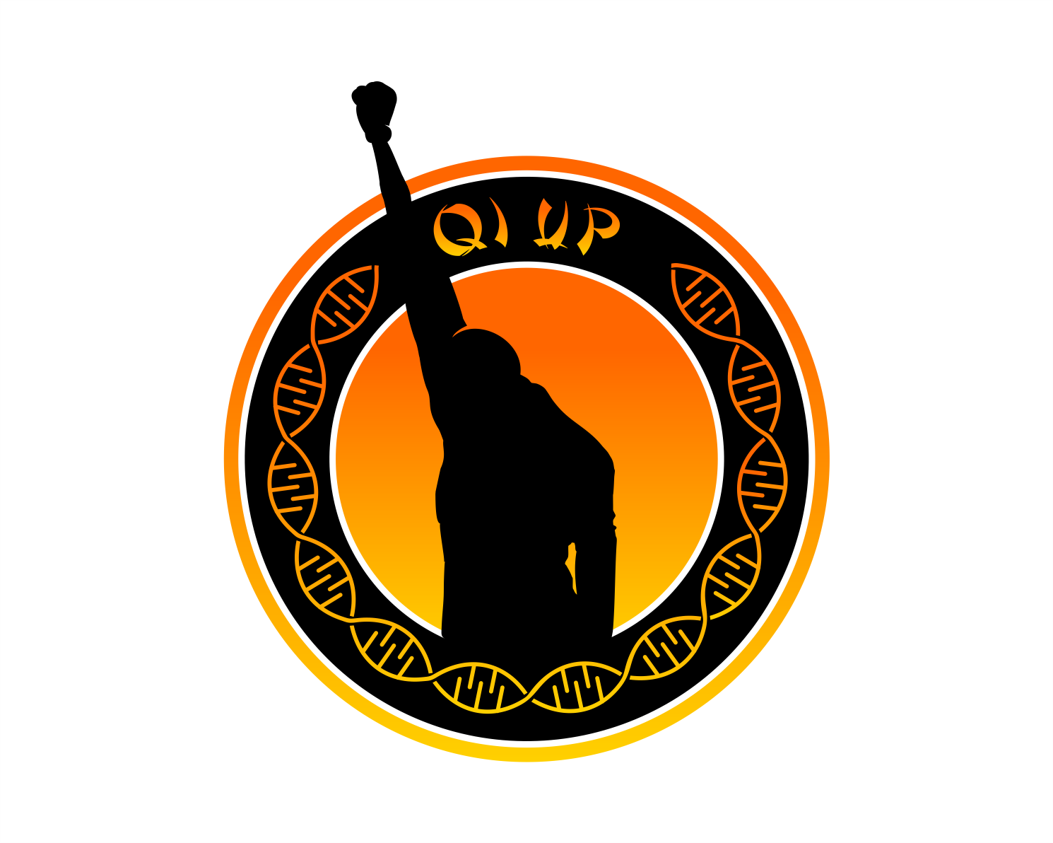 Logo Design for Qi Up