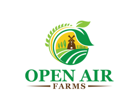 Open Air Farms  entry by agunglogo.
