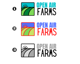 Open Air Farms  entry by Pyramid Graphics