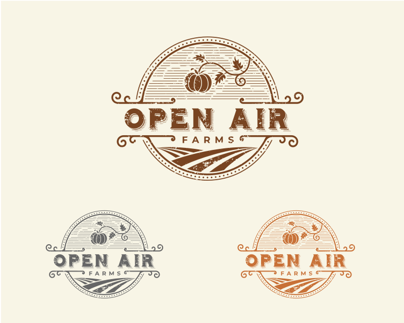 Pumpkin Logo Design