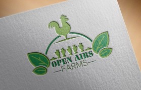Open Air Farms  entry by farzanahdesigner