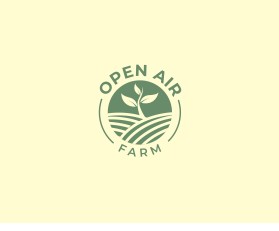 Open Air Farms  entry by Logos
